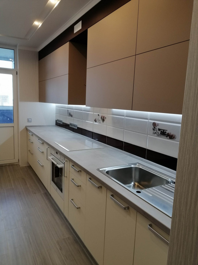 Кухни Капучино на заказ в Крыму Кухни Капучино на заказ в Крыму фотография